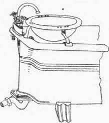 Fig. S3. Combined Bath and Lavatory.