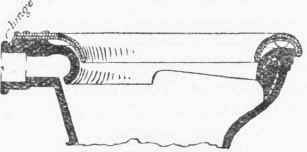 Shanks's Metallo Vulcanite Closet Seat