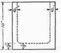 Elevation of Flower Pot