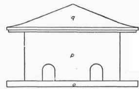 Plans For Four Room Stucco Birdhouse For Martins 159