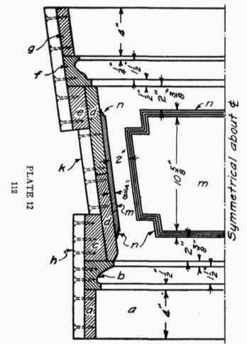 half Section through Exterior Form.