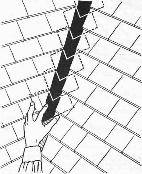 Roof valleys are found where the direction of a roof changes