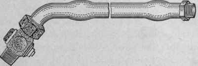 Fig. 63.   Corporation cock with lead connecting pipe.