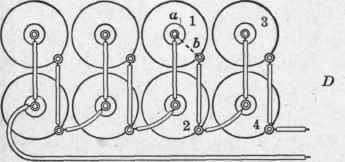 Series Multiple 6 Volts d.