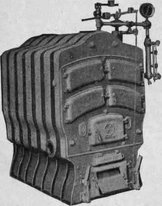 The House Heating Steam Boiler 16