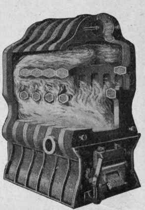 The House Heating Steam Boiler 17