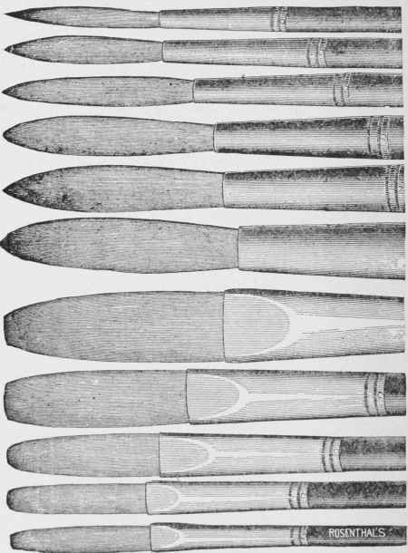 Fresco Bristle Brushes.