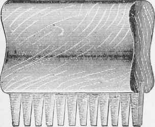 Graining Comb.