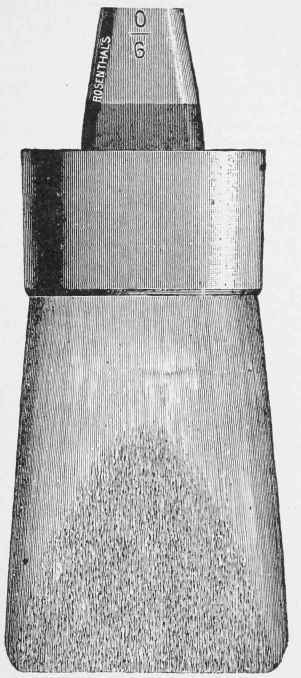 Oval Chiselled Varnish Brush.