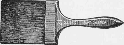 Painter's Flat Duster.