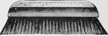 Paperhanger's Smoothing Brush.