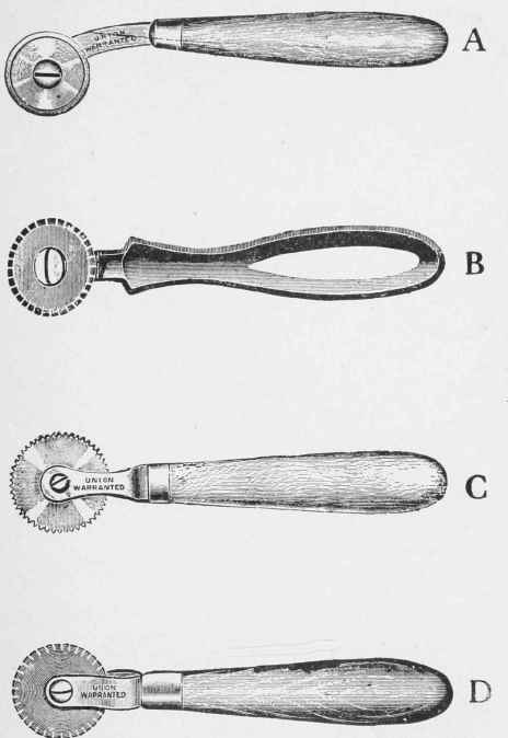 Paperhanger's Wheel Knives.