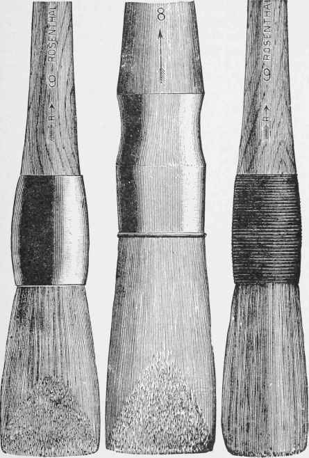 Sash Brushes.