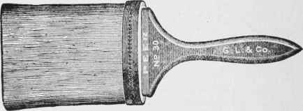 Stucco Wall Paint Brush.