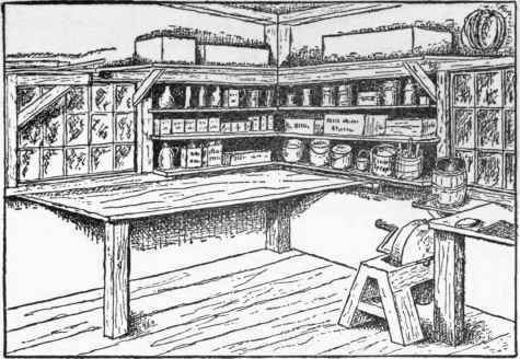 Finishing Bench 93