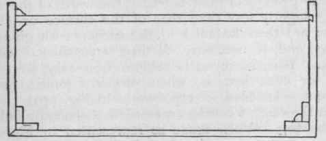 Fig. 149a   Plinth or Cornice showing Fastenings.