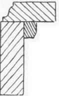 Fig. 151. Lining of Plinth