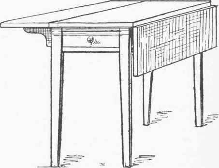 Fig. 178.   Flap Table.