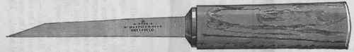 Fig. 19. Mortise Chisel.
