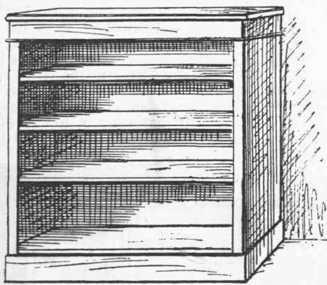 Fig. 215. Dwarf Bookcase.