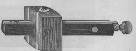 Fig. 30.   Mortise Gauge.