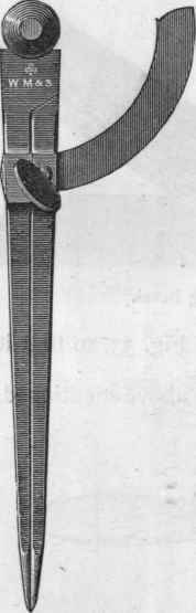 Fig. 35 Wing Compasses.