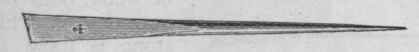 Fig. 37. Marking Chisel or Knife.