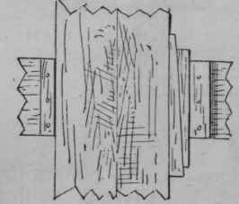 Fig 49 Improvised Cramp.