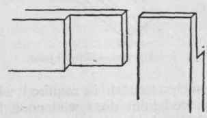 Fig. 99   Halved Corner Joint.