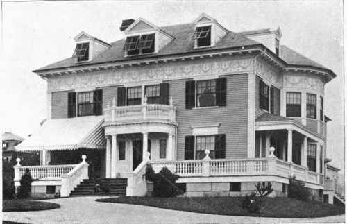 A FINE RESIDENCE. (For floor plans of similar houses see back part of this book.)