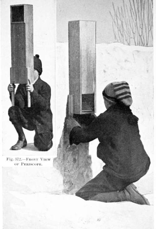 A Snow Fort Periscope 348