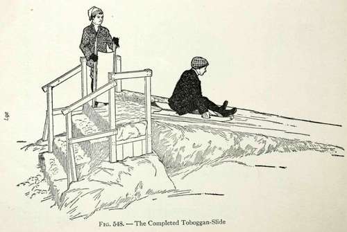 A Toboggan Slide 331