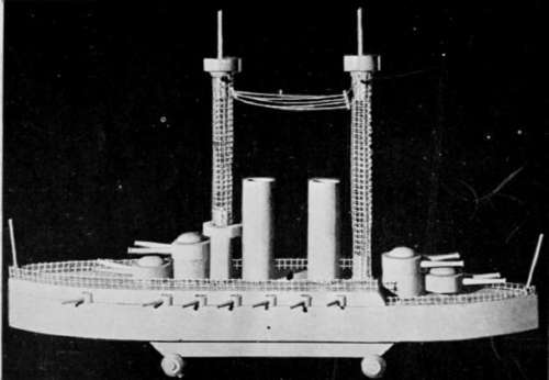 A Toy SuperDreadNought BattleShip 166
