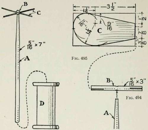 Simple Model Airplanes 284