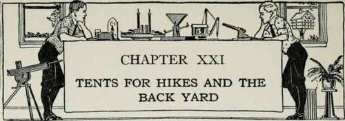 Tents for Hikes and the Back Yard 285