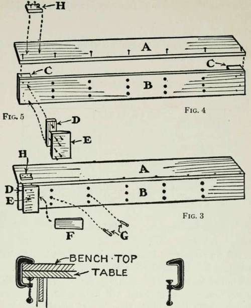 The Home Work Bench 8