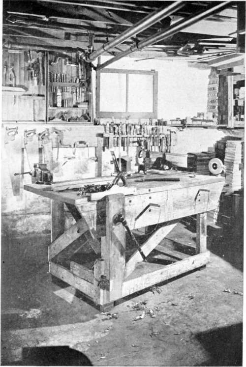 The Home Work Bench 9