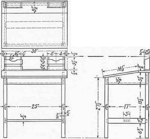 Writing Desk