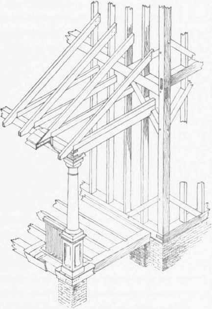 Fig. 33.   Porch Construction.