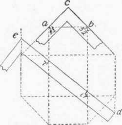 Fig. 63. Given the Side of an Octagon to find the Width.