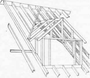 Fig. 97. A Dormer Window.