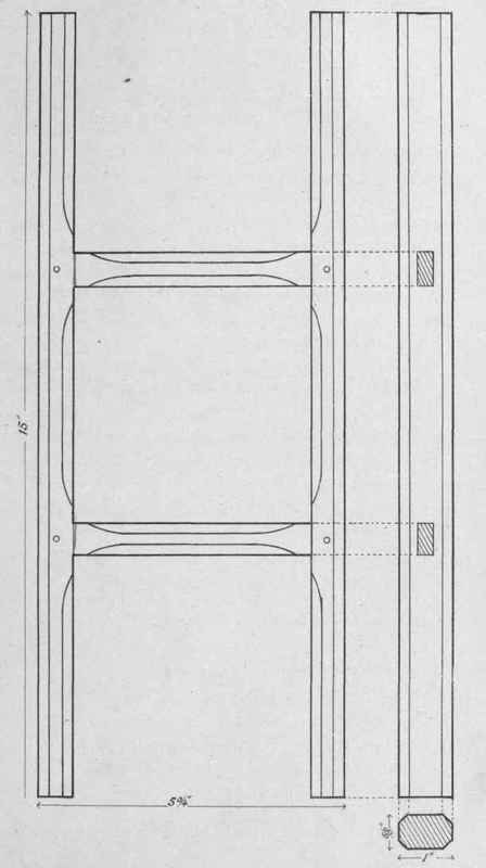 Sieve Rest. (1/2 full size.)