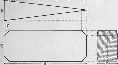 Wedge Pine. (Twice full size.)