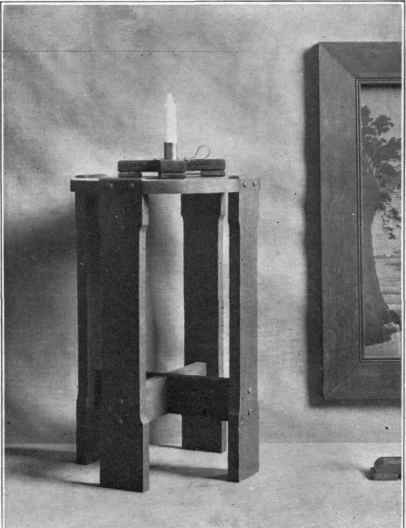 Fig. 145. Legs doweled directly into top.