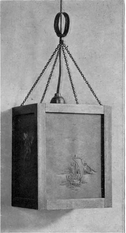 Fig. 197 Hanging lantern.