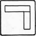 Fig. 199. Cor ner posts of lantern.