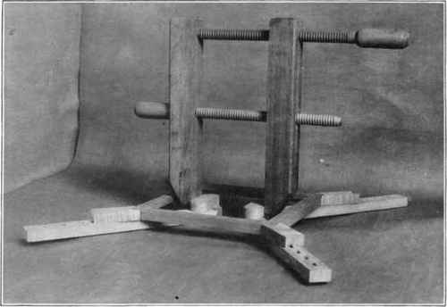 Fig. 53. Picture f rame clamp.