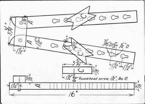 Fig. 54. Picture frame clamp.