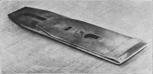 Fig. 60. Plane cutter and cap.