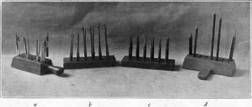 Fig. 63. Projects involving boring.